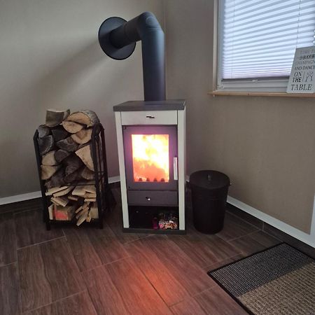 Ferienwohnung Am Stettiner Haff Mönkebude Buitenkant foto