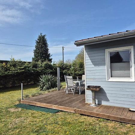 Ferienwohnung Am Stettiner Haff Mönkebude Buitenkant foto