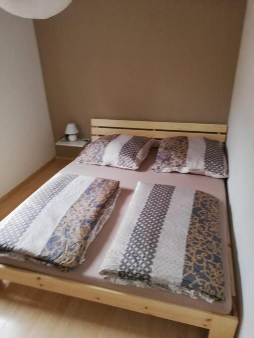 Ferienwohnung Am Stettiner Haff Mönkebude Buitenkant foto