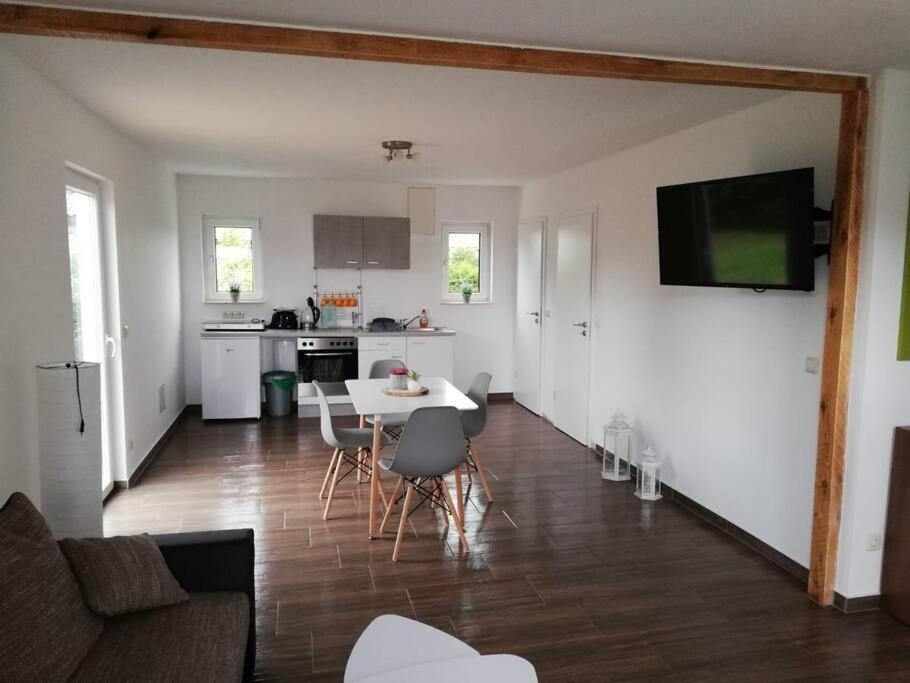 Ferienwohnung Am Stettiner Haff Mönkebude Buitenkant foto