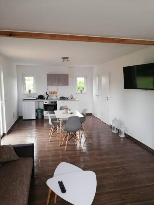 Ferienwohnung Am Stettiner Haff Mönkebude Buitenkant foto