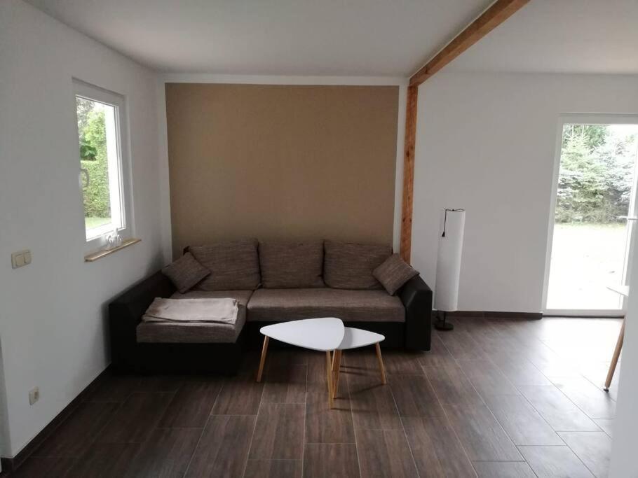 Ferienwohnung Am Stettiner Haff Mönkebude Buitenkant foto