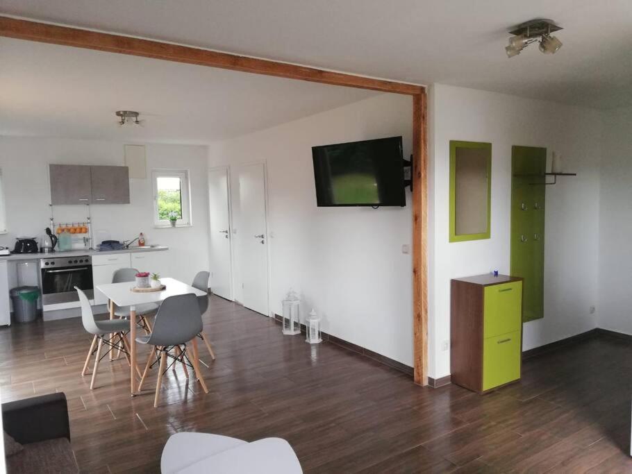 Ferienwohnung Am Stettiner Haff Mönkebude Buitenkant foto