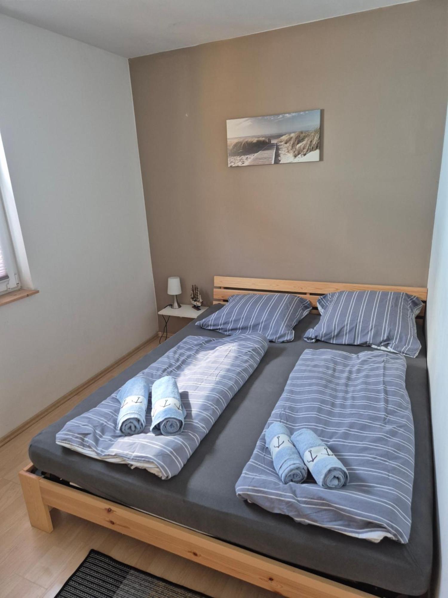 Ferienwohnung Am Stettiner Haff Mönkebude Buitenkant foto