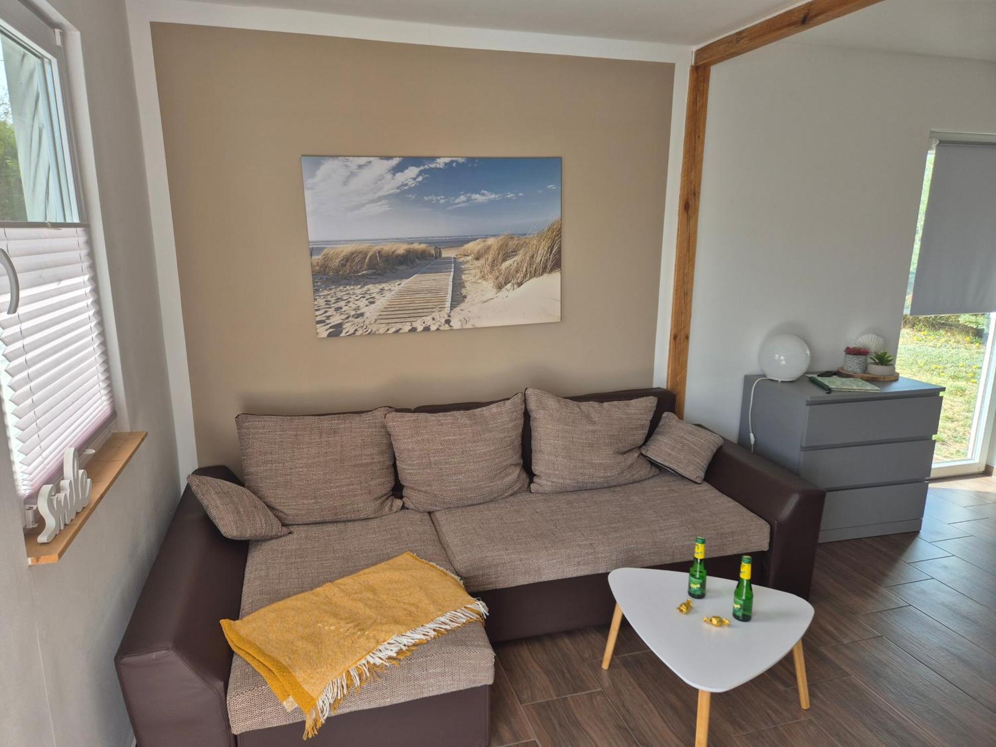 Ferienwohnung Am Stettiner Haff Mönkebude Buitenkant foto