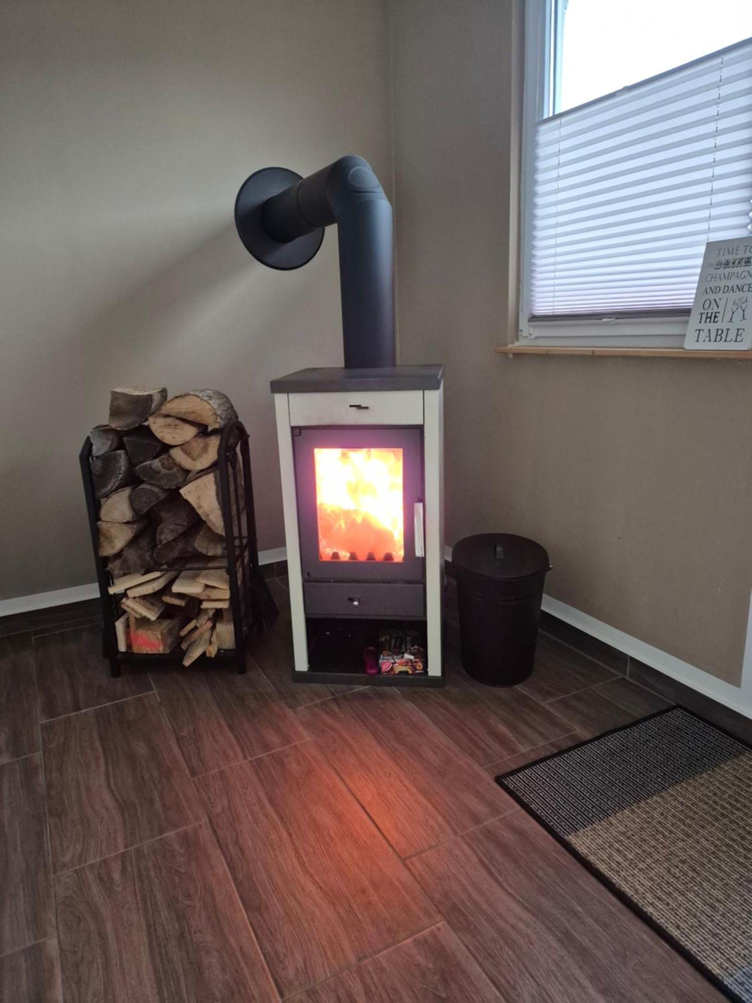 Ferienwohnung Am Stettiner Haff Mönkebude Buitenkant foto