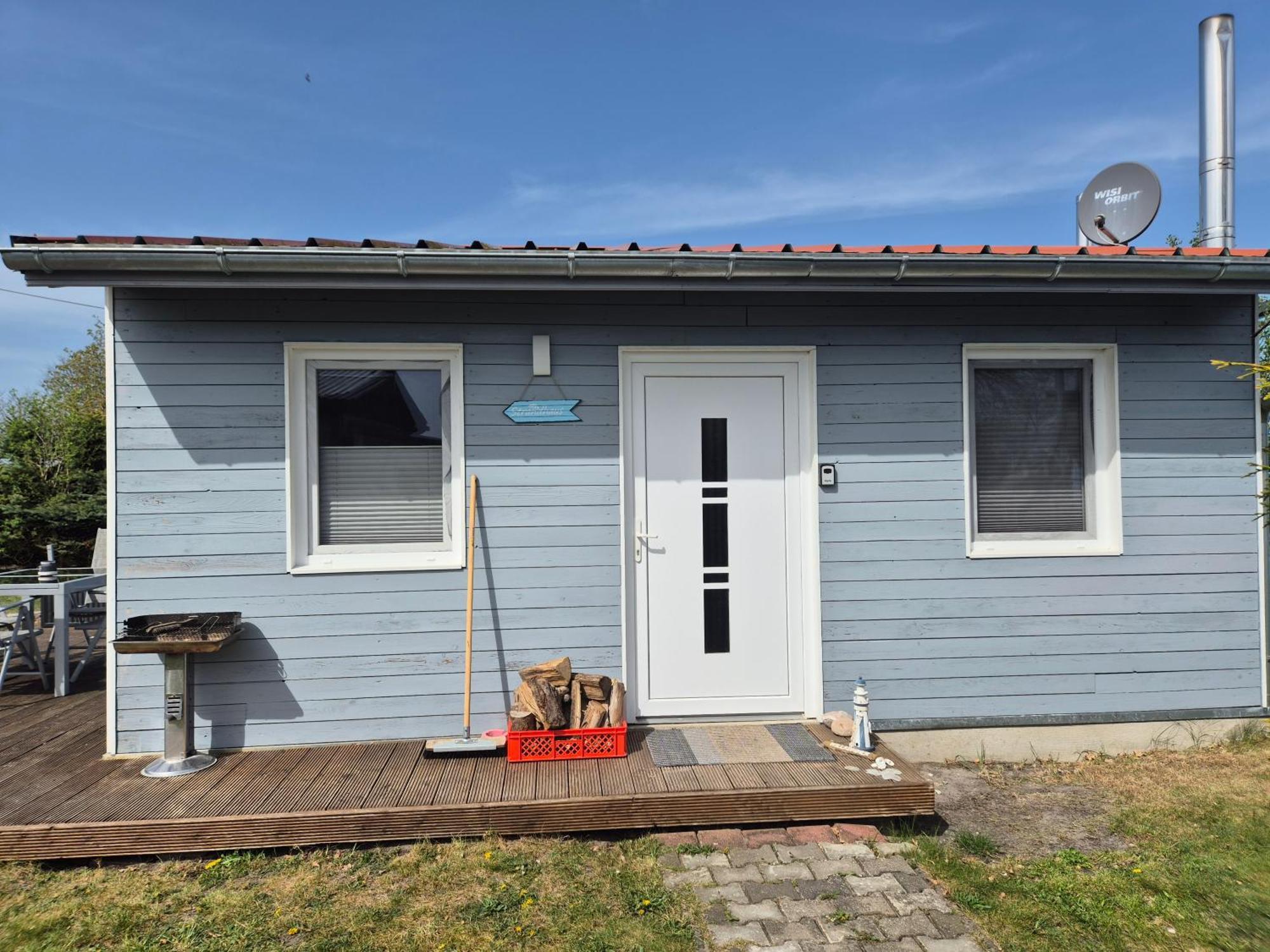 Ferienwohnung Am Stettiner Haff Mönkebude Buitenkant foto